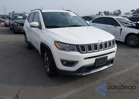 2020 Jeep Compass Limited Fwd из США, поврежденный, VIN 3C4NJCCB1LT179920